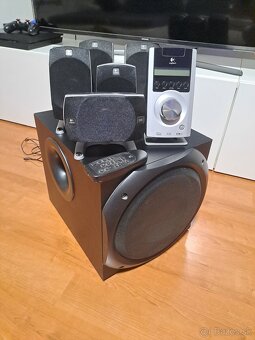 LOGITECH Z5500 - 5.1 REPRODUKTORY - 2
