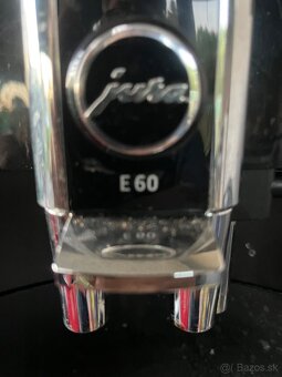 Jura E60 čítaj popis - 2