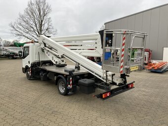 PREDAJ - Autoplošina - RUTHMANN RS240 / NISSAN CAB. - 24m - 2