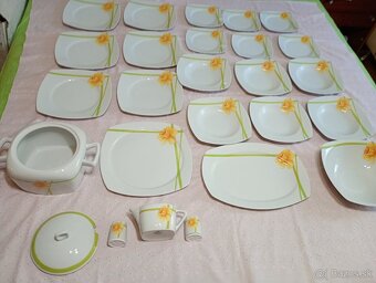 Karlovarsky porcelan cela suprava nepouzity MZ - 2