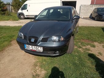 seat ibiza 1,4 rv 2004 - 2