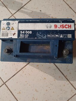 Autobatéria Bosch - 2