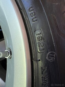 VW R19 5x130 original s letnymi pneu - 2