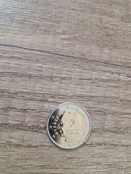 Predám krásnu 2 eurovú mincu A. DUBČEKA - 2