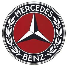 Logo Porsche a Mercedes-Benz na plátne - 2