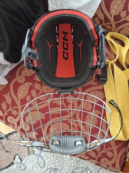 Hokejova prilba CCM Tacks 70 Combo Jr - 2