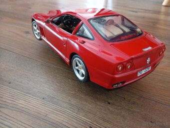 1:18 Ferrari 550 Maranello r.1996 - 2