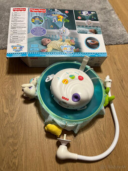 Fisher Price - hudobný kolotoč s projektorom - 2