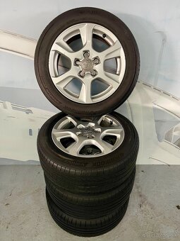 🛞r16" 5x112 Alu kolesa disky originál Audi A4 S4 B8 8🚗 - 2