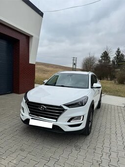 Hyundai Tucson 1.6 benzín 97kw - 2