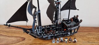 Lego 4184 - Čierna Perla/Black Pearl - 2