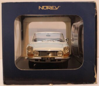 Peugeot 404 Cabrio - Norev 1:18 - 2
