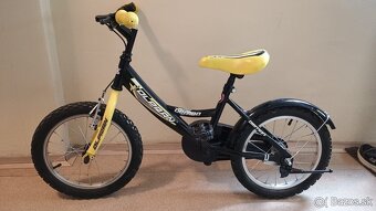 Detský bicykel Olpran Demon 16 + prilba - 2