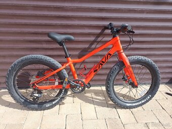 Detský bicykel Sava Barn 2.4 red - 2