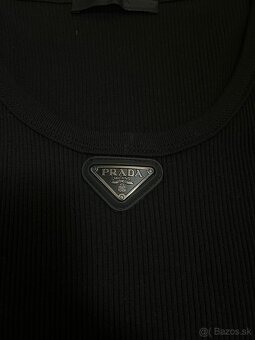 Prada tielko čierne - 2