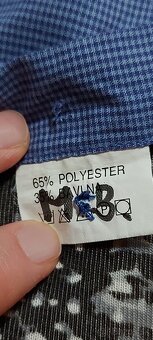 Predám 4 kusy pánskych košiel s krátkym rukávom .Cena spolu - 2