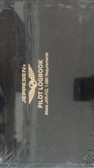 JEPPESEN Pilot Logbook - 2