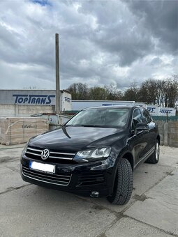 Volkswagen Touareg 3.0 TDI , 4x4, Vzduch - 2