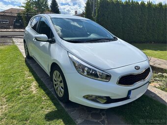 KIA Cee’d 1.6 GDI (99 kw). Serv. knižka. tempomat - 2