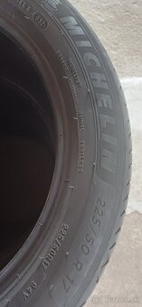 Letne pneumatiky 225/50/R17 - 2