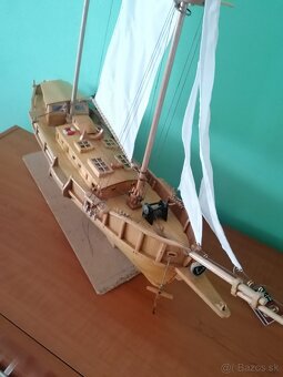 Veľký model lode handmade - 2