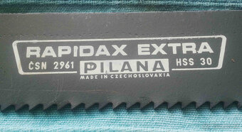 Predám pilové listy Pilana - Rapadex Extra do strojnej píly - 2