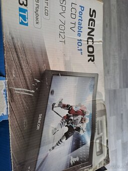 SENCOR PORTABPE 10.1 LCD TV - 2