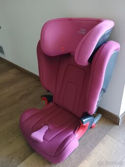 Britax rRömer kidfix2R farba wine rose - 2
