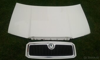 Škoda Fabia 1,2 HTP 40kw Biela farba kód 1026 - 2