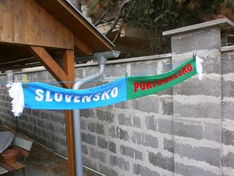 Šál Slovensko-Portugalsko - 2