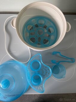 Elektrický parný sterilizátor - 2