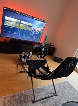 Playseat Challenge X + Thrustmaster T300RS + TLCM pedále - 2