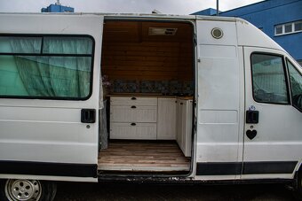 Na predaj: Citroën Jumper – prerobený na obytnú dodávku - 2