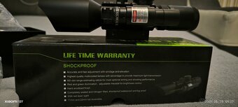 Puškohľad 3-10x40E s laserom - 2