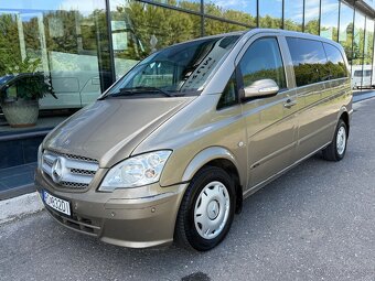 Mercedes-Benz Viano 2.2 CDI A/T 7miest. - 2