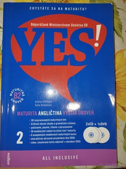 Učebnice  Yes - 2