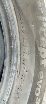 4 zimné pneumatiky 235/55 R18 104V Hankook Winter Icept evo3 - 2