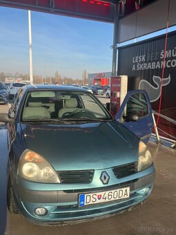 Renault Clio II. - 2