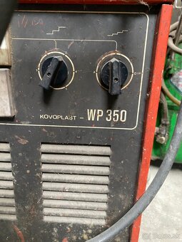 Zvaracka kovoplast WP 350 - 2
