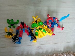 Avangers figúrky skladacie - 2