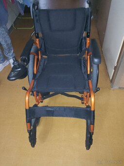 Elektrický invalidný vozík - 2