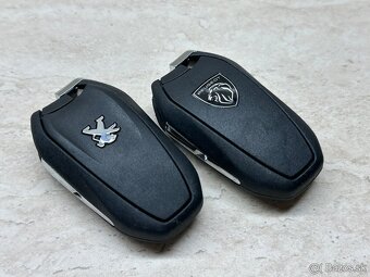 Peugeot Keyless kľúč originál - 2