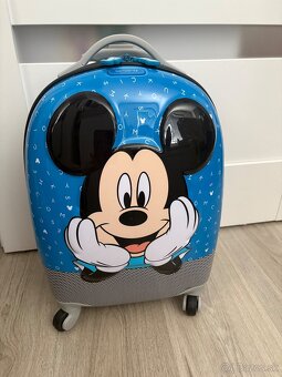 Detský cestovný kufor Samsonite Mickey - 2