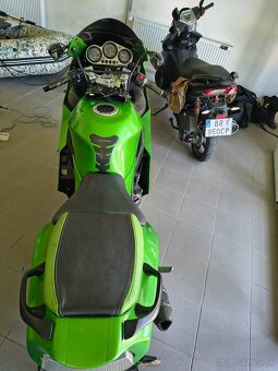 Kawasaki ninja ZX-6R 600 r.v.1997 - 2