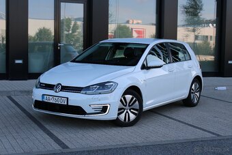 VW E-GOLF 100kw-2019-dig.bud.,acc temp.,navi. - 2