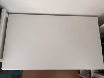Biely stolík 90x52x73 (Ikea Brusali) - 2