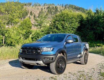 Ford Ranger Raptor 2.0 TDCi BiTurbo 4x4 .1 Majiteľ - 2