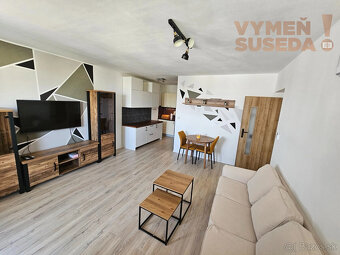 VYMEŇ SUSEDA – VÝNIMOČNÝ 2 IZB. ZARIADENÝ BYT S BALKÓNOM, P - 2