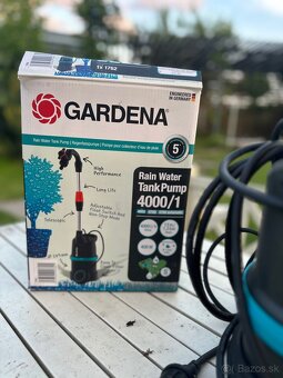Predám ponorené záhradné čerpadlo Gardena - 2
