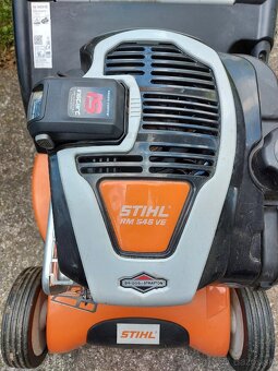 Motorová kosačka STIHL RM545VE - 2